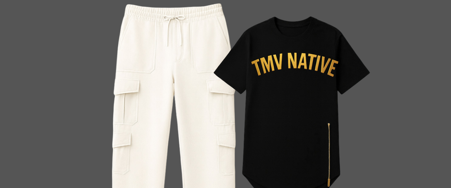 TMV NATIVE - premium African streetwear crafted for comfort, style, and identity. Discover signature tees, hoodies, and fashion essentials made for everyday legends.